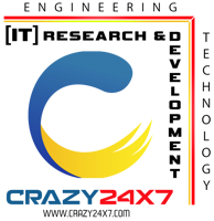 Crazy 24X7 It Research And Development