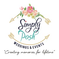 Simply Posh Weddings And Events
